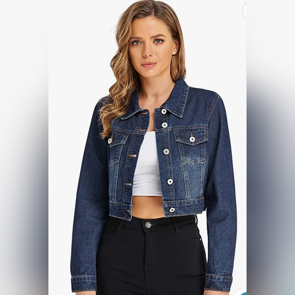 Denim jean jacket